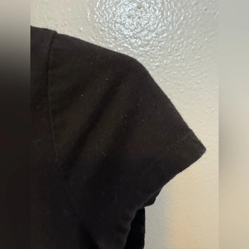 UNO black short sleeve tee— size JUNIOR 3/5 ‘WILD ONE’ card - Picture 4 of 6